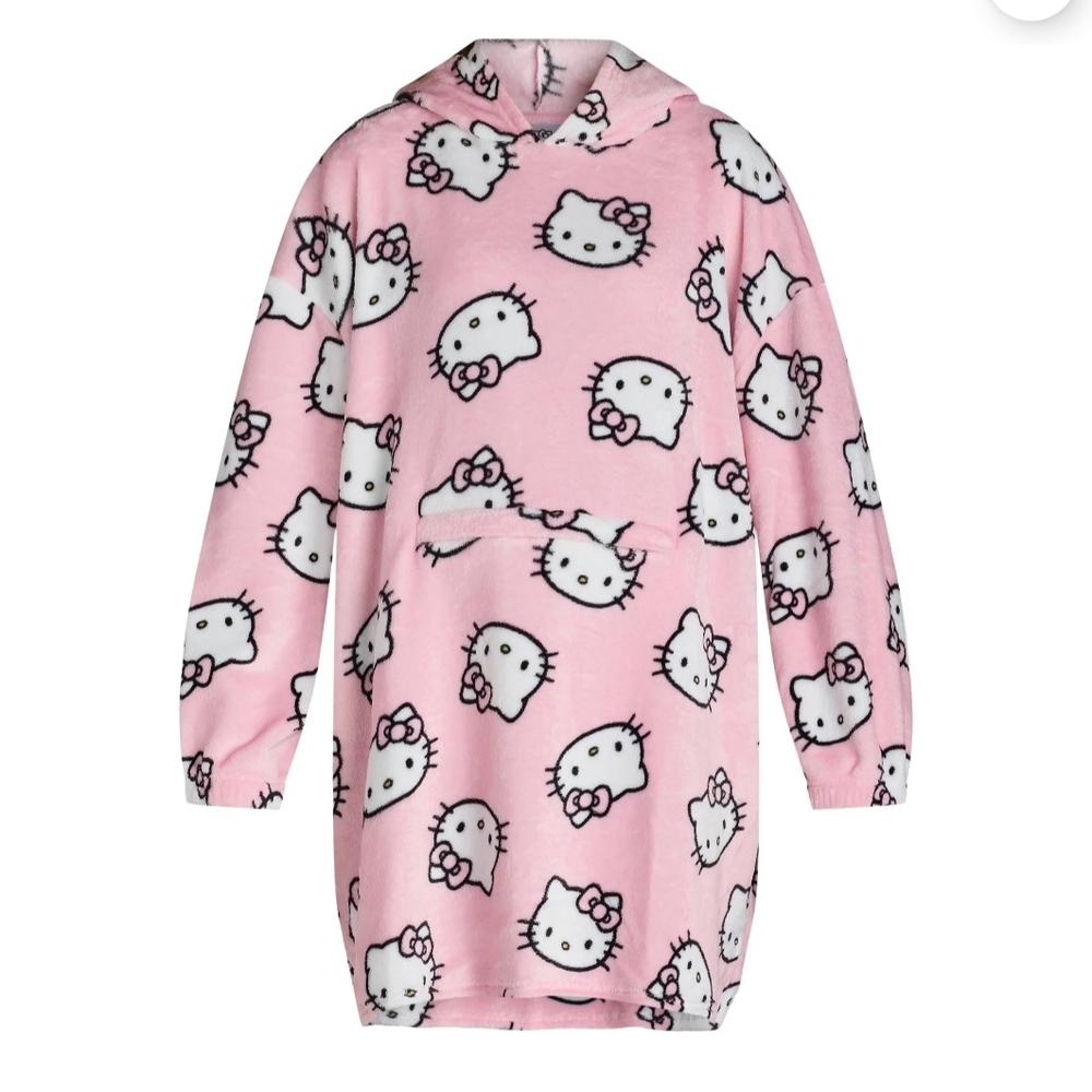 Hello Kitty Hooded Packable Lounger